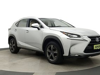 Lexus NX 300h AWD 2.5 E-CVT Drag PDC B-Kamera 197hk