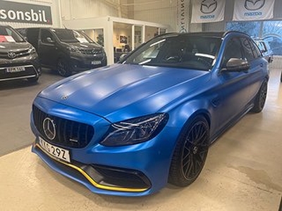 Mercedes-Benz AMG C 63 S T AMG Speedshift MCT, 510hk,