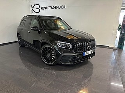 Mercedes-Benz AMG GLB 35 4MATIC 8G-DCT 7-sits 306hk FULL UTR