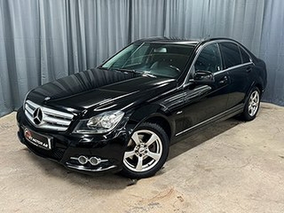 Mercedes-Benz C 180 BlueEFFICIENCY Avantgarde Euro 5 156hk