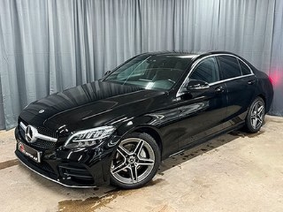 Mercedes-Benz C200 d 9G-T AMG Backkamera Navi Värmare 160hk