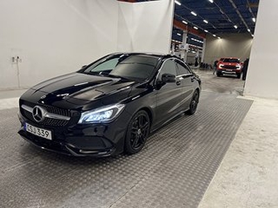 Mercedes-Benz CLA 200 156hk AMG CarPlay Välservad 0.54L/mil