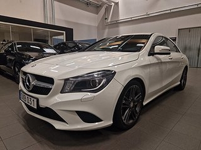 Mercedes-Benz CLA 200 Coupe 156hk Avantgarde / GPS / Drag