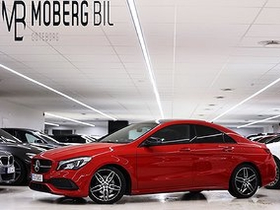 Mercedes-Benz CLA 200 d 136hk AMG Sport Night Pano B-kamera