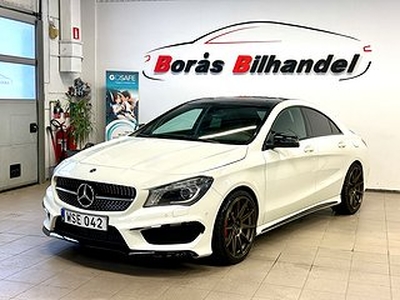 Mercedes-Benz CLA 220 CDI 7G- AMG Sport Pano Nav Kamera H&K