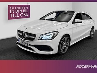 Mercedes-Benz CLA 220d Shooting Brake AMG Pano H/K Värm Drag