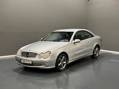 Mercedes-Benz CLK 200 Kompressor Automat Coupé Elegance