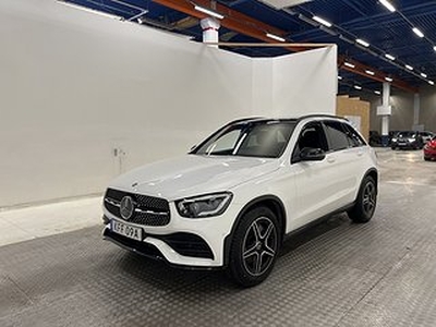 Mercedes-Benz GLC 200 4M AMG Värm Pano Cockpit CarPlay Drag