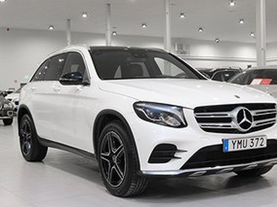 Mercedes-Benz GLC 220 d 4MATIC AMG Panorama Navi Drag 170hk