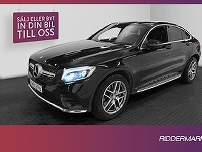 Mercedes-Benz GLC 220 d Coupé 4M AMG Burm Värm 360° GPS Drag