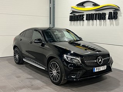 Mercedes-Benz GLC 250d Coupé 4MATIC Euro 6 Drag Värm. Kamera