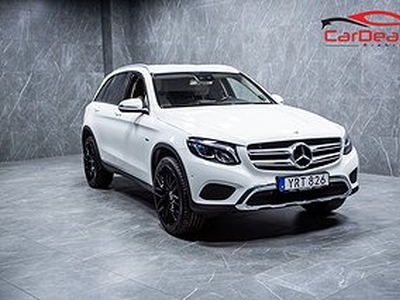 Mercedes-Benz GLC 350 e 4M 327hk Plug-In Hybrid Drag Värmare