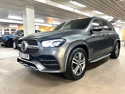 Mercedes-Benz GLE 350 d 4MATIC 9G-Tronic 272hk Euro 6