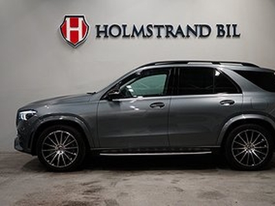 Mercedes-Benz GLE 350 de 4M 320hk AMG Pano Burmest ADS+ Drag