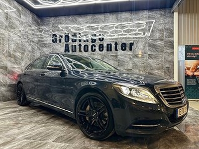 Mercedes-Benz S 400 HYBRID LÅNG DIPLOMATBIL NYSKICK