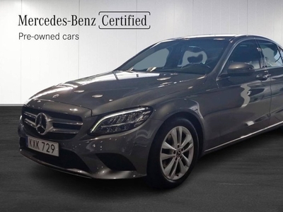 Mercedes C220Benz C 220d, Avantgarde, Backkamera 2019, Sedan