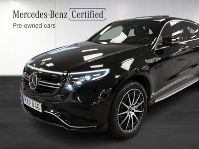 Mercedes EQC400Benz EQC 400 4Matic AMG Premium, Burmester, Takluck 2021, SUV