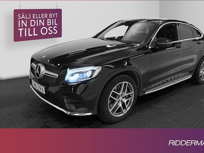 Mercedes GLC220Benz GLC 220 d Coupé 4M AMG Burm Värm 360° GPS Drag 2017, SUV