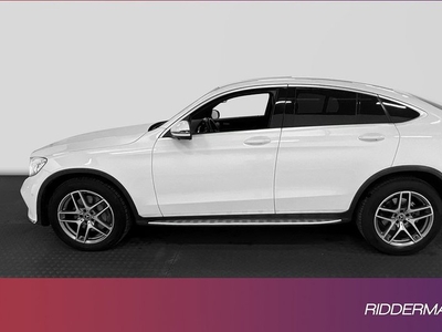 Mercedes GLC220Benz GLC 220d 4M AMG 360° Värm Burmester Pano 2019, SUV