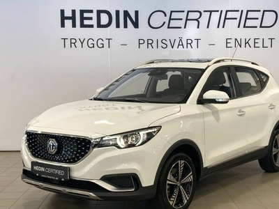 MG ZS EVEV 45KWH LUXURY KAMPNJ | VINTERHJUL 2020, SUV