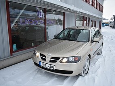 Nissan Almera 5-dörrar 1.8 (116hk) *9421 mil*