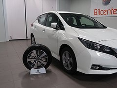 Nissan Leaf *5,99% Ränta! 3000:- ICA*Aut-Kamera-Värmare-SoV