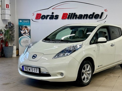 Nissan Leaf24 kWh Navi B-Kamera Keyless 2013, Halvkombi