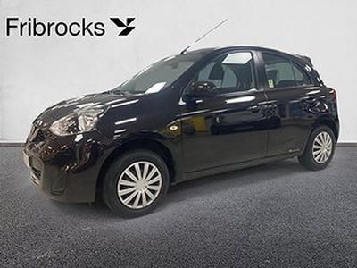 Nissan Micra 1,2 80HK 5-D