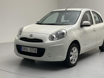 Nissan Micra1.2 5dr 2013, Halvkombi