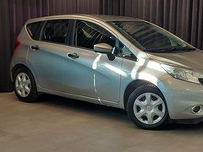 Nissan Note 1.2 Visia / Kamkedja / Vinterdäck / 360 Kr Skatt