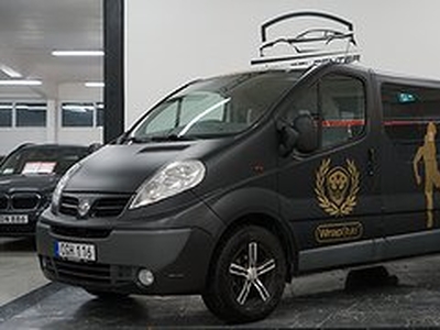 Nissan Primastar Combi 2.0 dCi 9-SITS/SvSåld/DRAGKROK/114hk