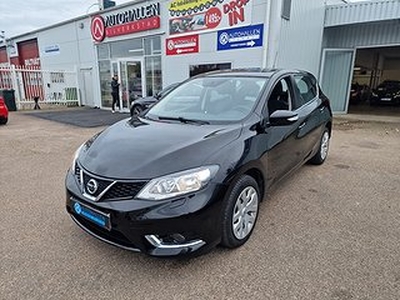 Nissan Pulsar 1.2 DIG-T 115HK 1 Års Garanti 0% RÄNTA 24MÅN