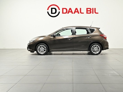 Nissan Pulsar1.2 DIG-T XTRONIC-CVT MVÄRM NAVI KAMERA 2016, Halvkombi