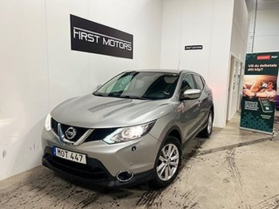 Nissan Qashqai 1.5 dCi Euro 5/VÄLSKÖTT/NYSERVAD/DRAG/