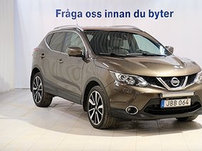 Nissan Qashqai 1.6 dCi XTRONIC-CVT Drag Panorama 130hk