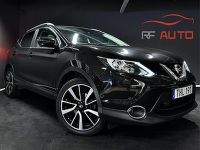 Nissan Qashqai 1.6 dCi XTRONIC-CVT Pano Drag Värmare 130hk