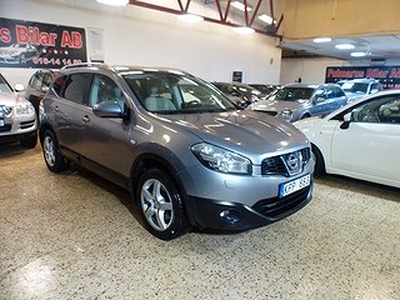 Nissan Qashqai+2 2.0, 4x4, CVT, 7-sit, Automat, Ny Besiktad