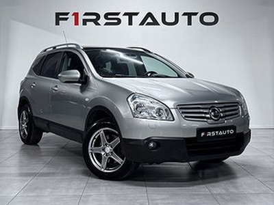 Nissan Qashqai+2 2.0 dCi 4x4 7 SITS PANO NAVI B-KAMERA DRAG