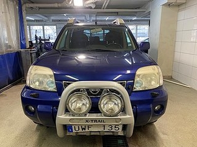 Nissan X-Trail 2.5 4x4 Euro 4