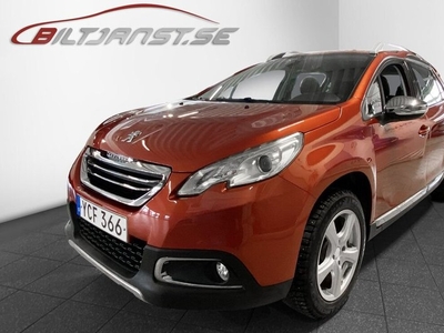 Peugeot 2008Allure 1.2 Nybytt Kamrem, 1 Ägare 2016, SUV