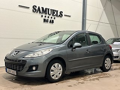 Peugeot 207 5-dörrar 1.6 VTi Euro 5