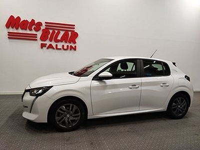 Peugeot 208 1,2 Puretech Manuell 5d 75 Hk