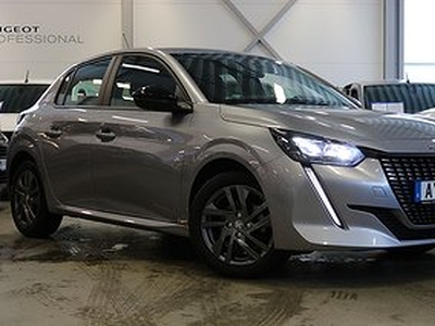 Peugeot 208 Active 1.2 PureTech 75hk - Carplay