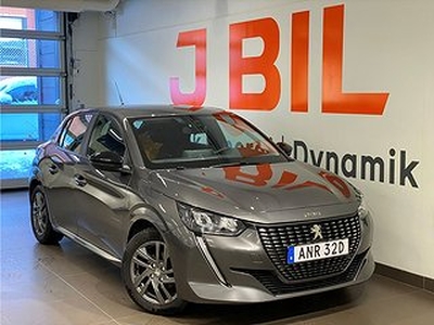 Peugeot 208 Active 1.2 PureTech 75hk - Carplay