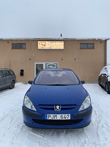 Peugeot 307 5-dörrar 1.6 XR Euro 3 Nybesiktad