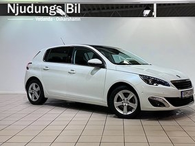 Peugeot 308 1.2 e-THP Allure Euro 6 NAVI B-kam Pano 1 ägare