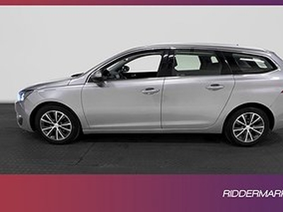 Peugeot 308 1.2 e-THP Allure M/K-Värmare Keyless Låg Skatt