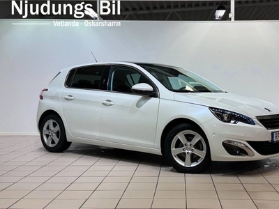 Peugeot 3081.2 e-THP Allure Euro 6 NAVI B-kam Pano 1 ägare 2017, Halvkombi