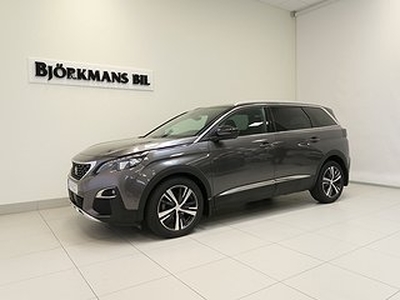 Peugeot 5008 2.0 Blue HDi EAT 177hk GT Line AUTOMAT 5-SITS