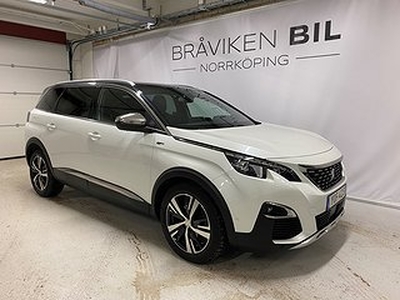 Peugeot 5008 GT BlueHDi 180 AUT BUS Drag Panorama Nav 7-Sits